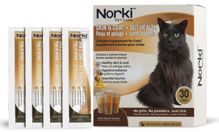 Norki Skin & Coat + Gut Health