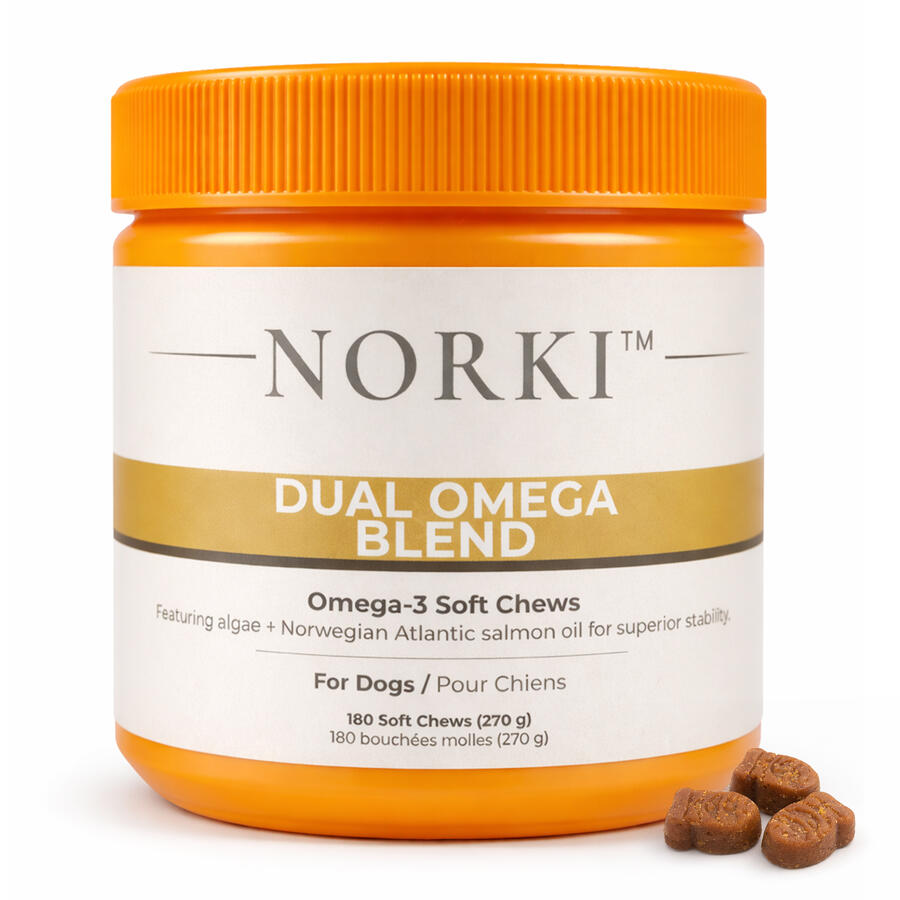 Dual Omega-3 Blend for Dogs
