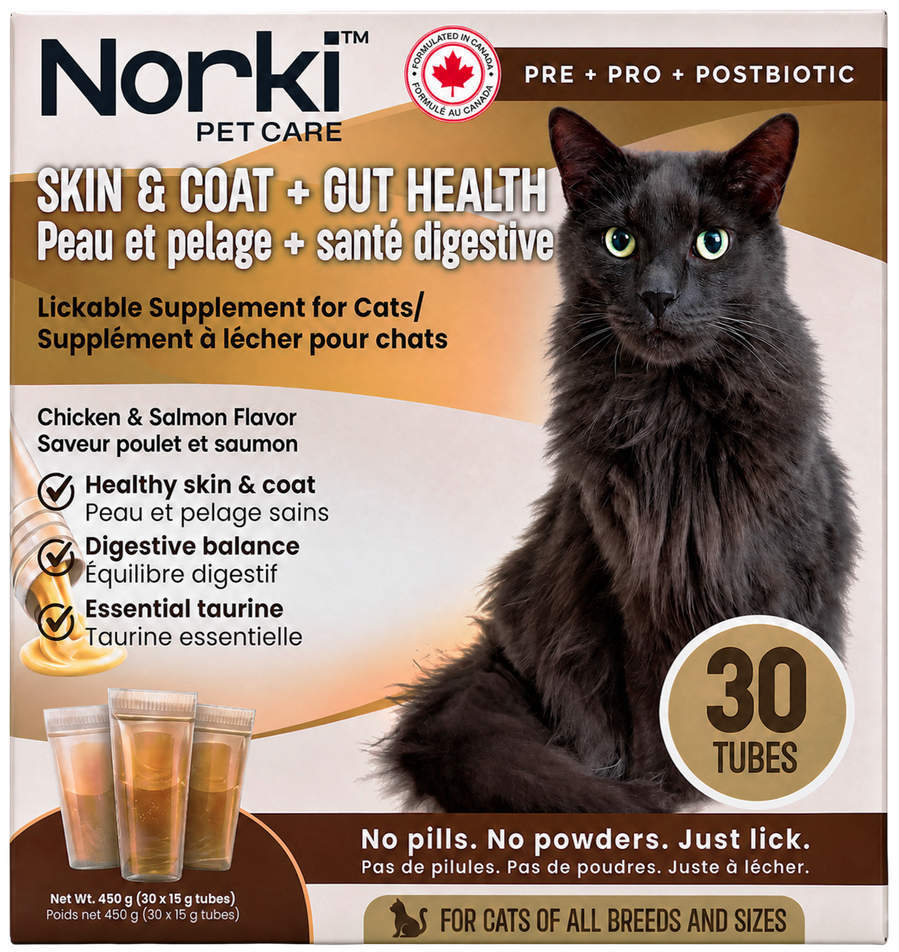 Probiotic Lickable Tubes for Cats