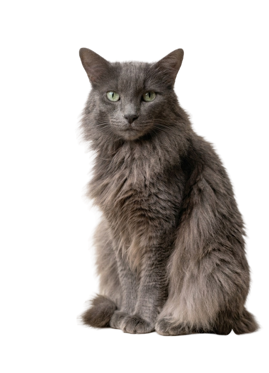 Norki the cat